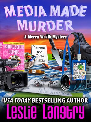 cover image of Media Made Murder